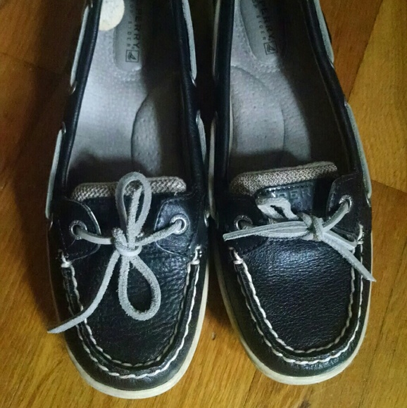 Sperry Shoes - Shoes Sperry's Top Sider black